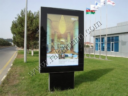 Hareketli Raket pano Clp Azerbaycan